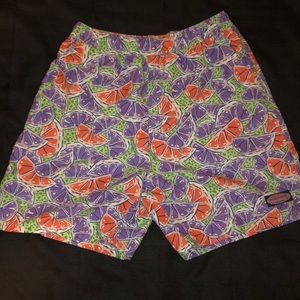 Men’s S Vineyard Vines Swim Trunks (Never Worn) !